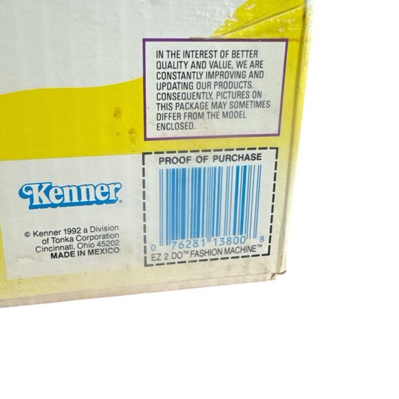 VINTAGE 1992 Kenner EZ 2 DO Fashion Machine Make Beads Bracelets Barrettes Ear - Picture 9 of 9